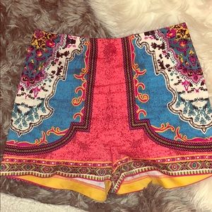 Boutique tribal shorts